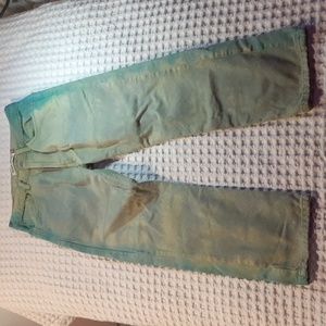 Tie dyed jeans, Levi 505 regular fit, size 32×29